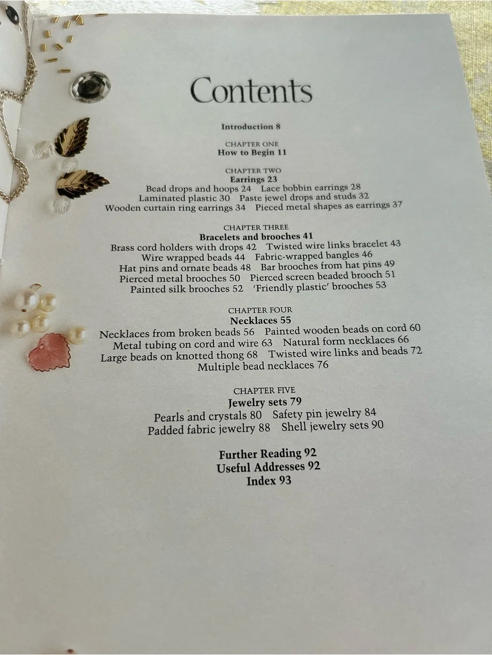 Making Your Own Jewelry Book